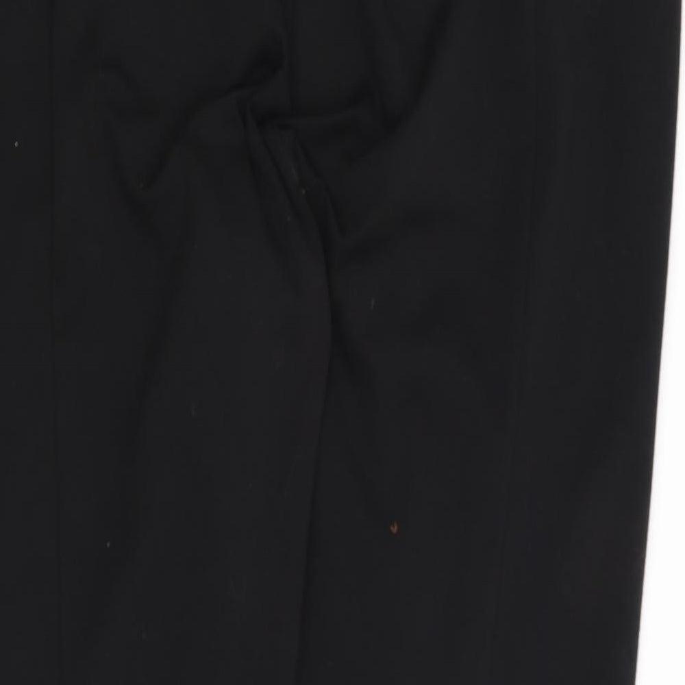 George Womens Black   Trousers  Size 24 L29 in