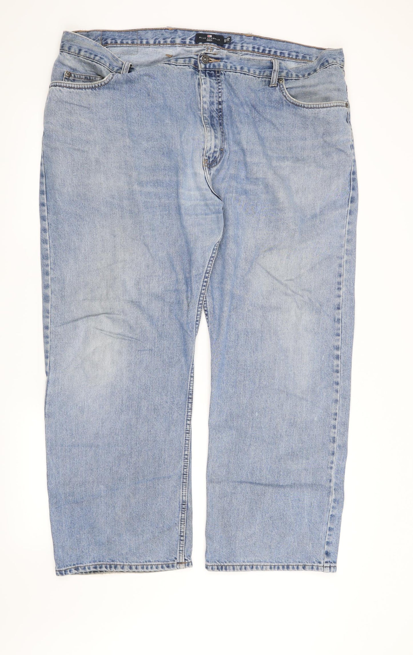 Blue Harbour Mens Blue   Straight Jeans Size 44 L29 in