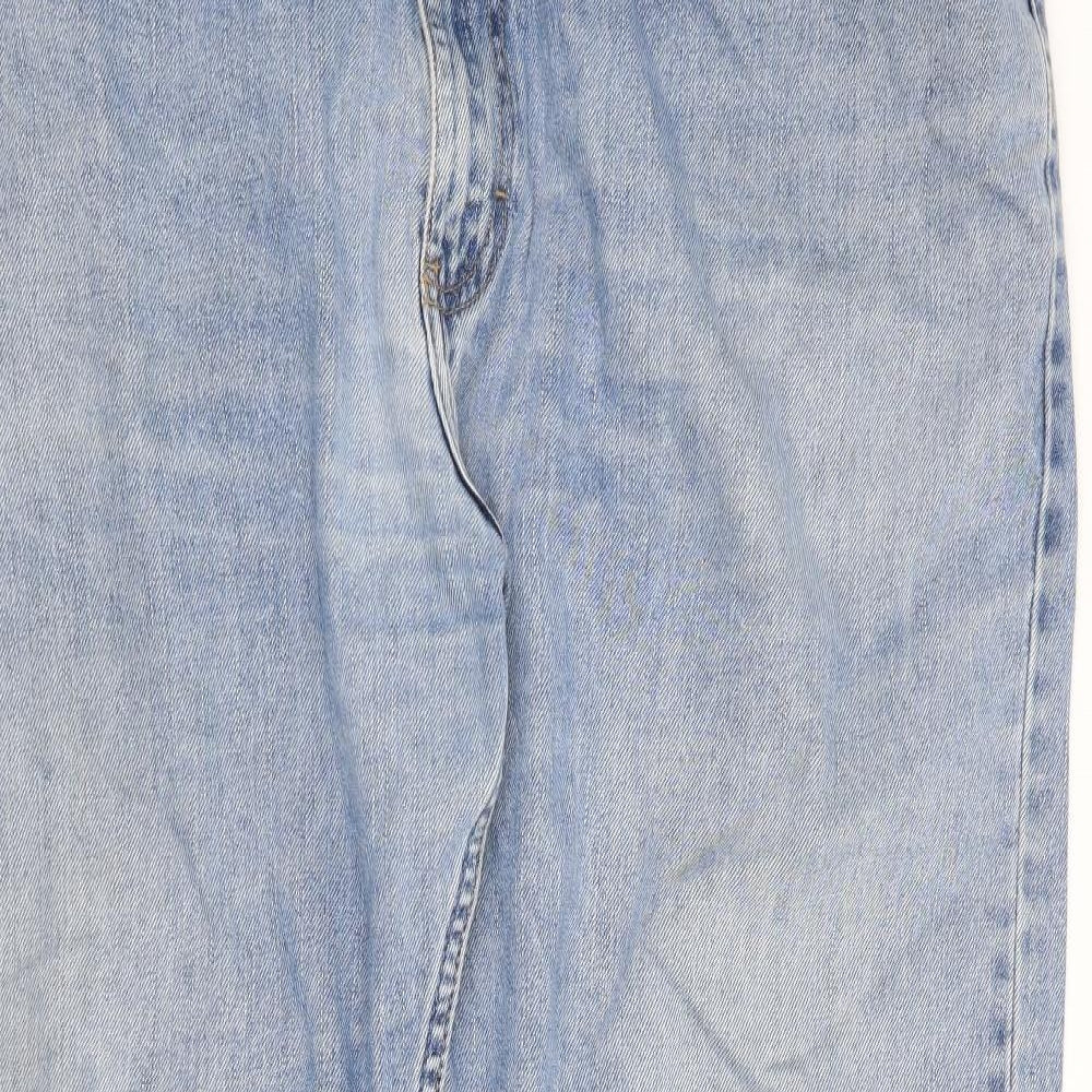 Blue Harbour Mens Blue   Straight Jeans Size 44 L29 in