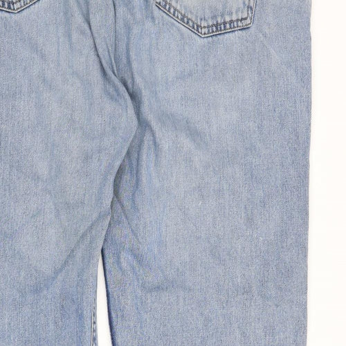 Blue Harbour Mens Blue   Straight Jeans Size 44 L29 in