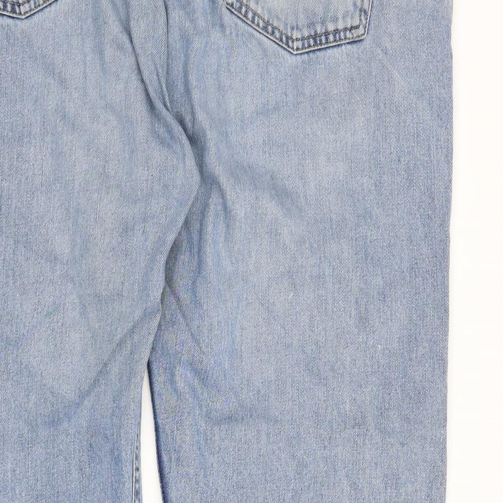Blue Harbour Mens Blue   Straight Jeans Size 44 L29 in