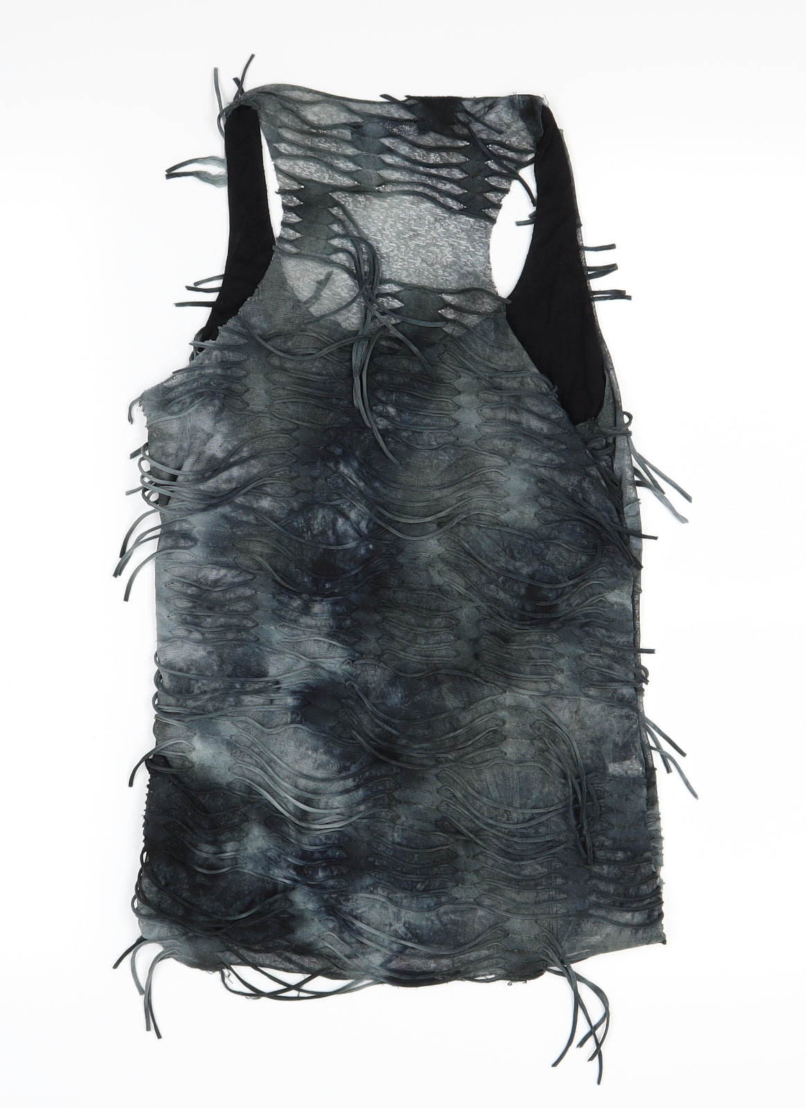 Jane Norman Womens Grey   Basic Tank Size M