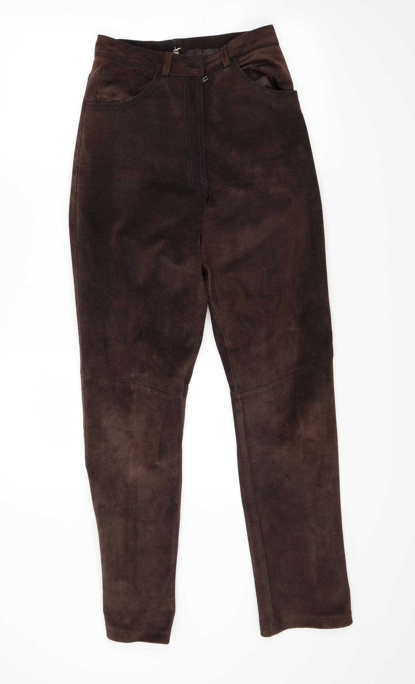 Preworn Womens Brown   Trousers  Size 10 L29 in