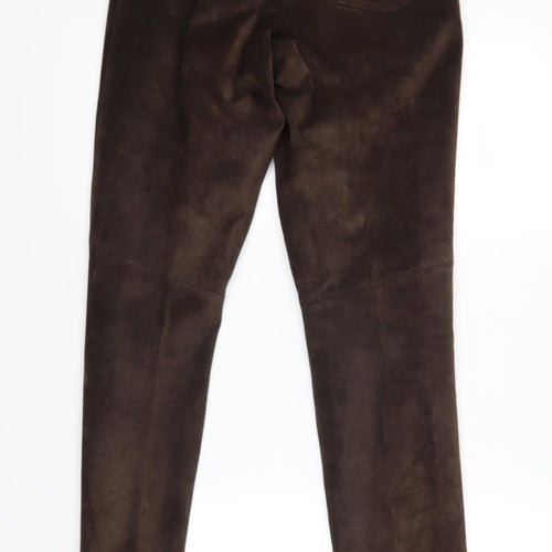 Preworn Womens Brown   Trousers  Size 10 L29 in