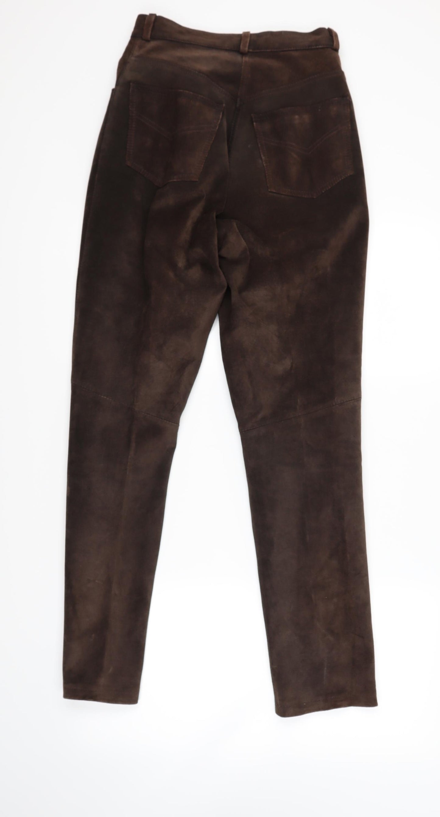 Preworn Womens Brown   Trousers  Size 10 L29 in