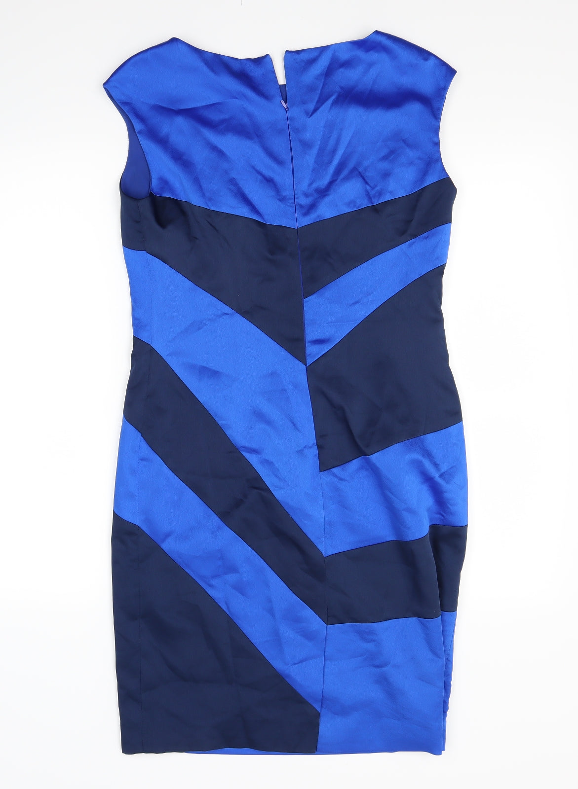 Anne Kaelie Womens Blue   Pencil Dress  Size 8
