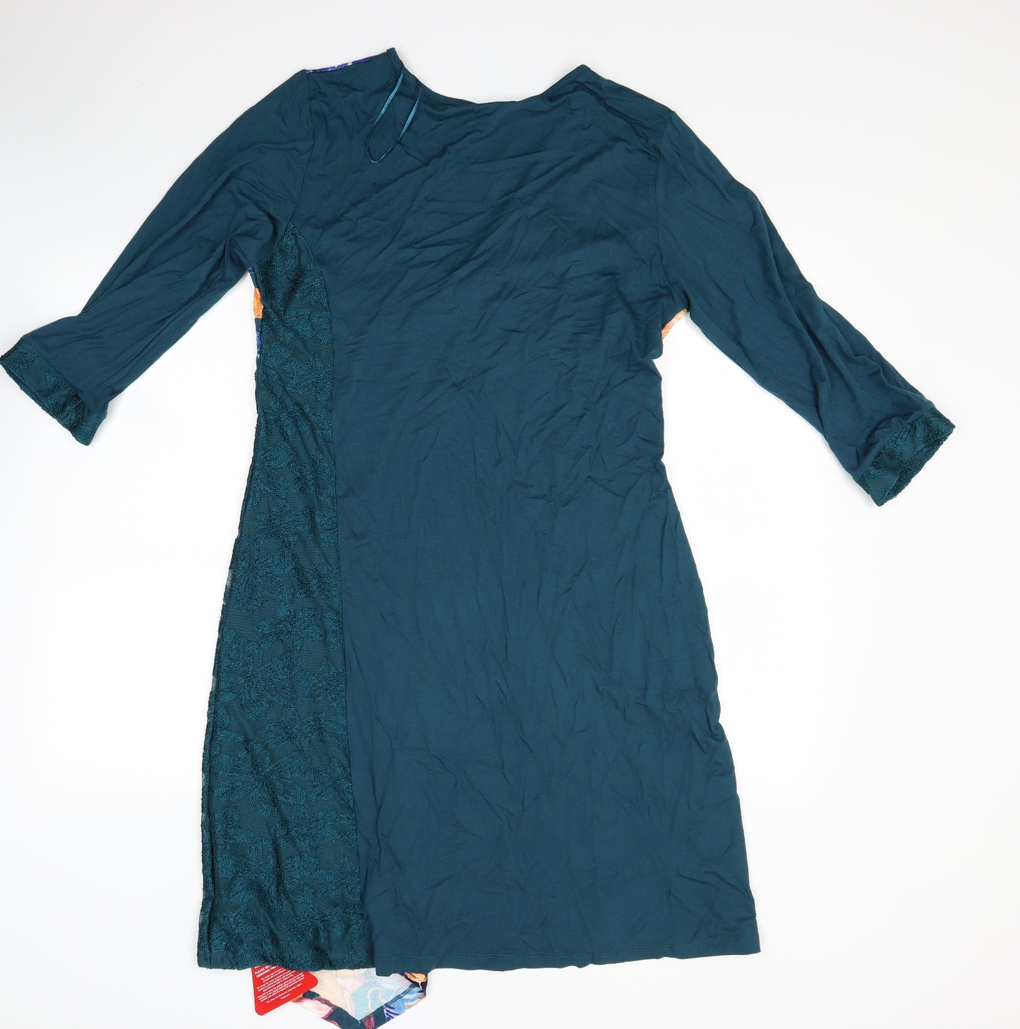 Joe Browns Womens Green Floral  A-Line  Size 14