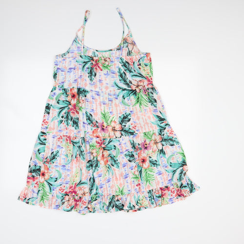 Primark Womens Multicoloured Floral  Camisole Blouse Size 12