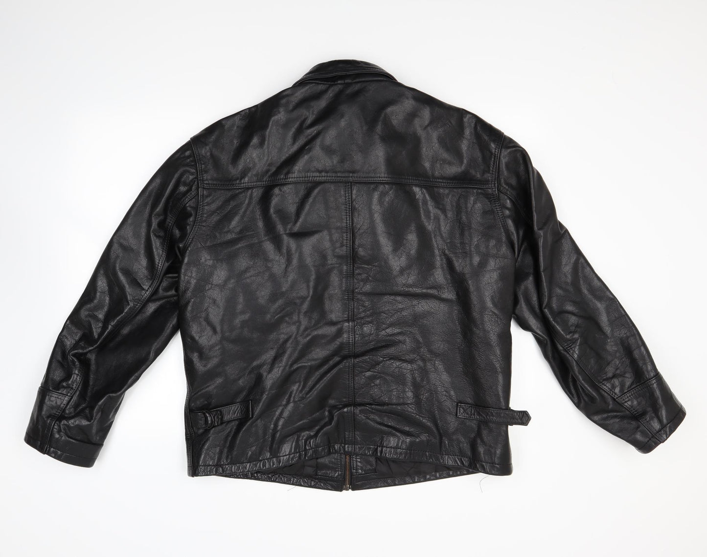 RB Mens Black   Anorak Coat Size XL