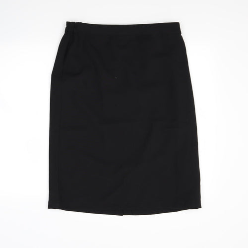 Andre De Brett Womens Black   A-Line Skirt Size 16