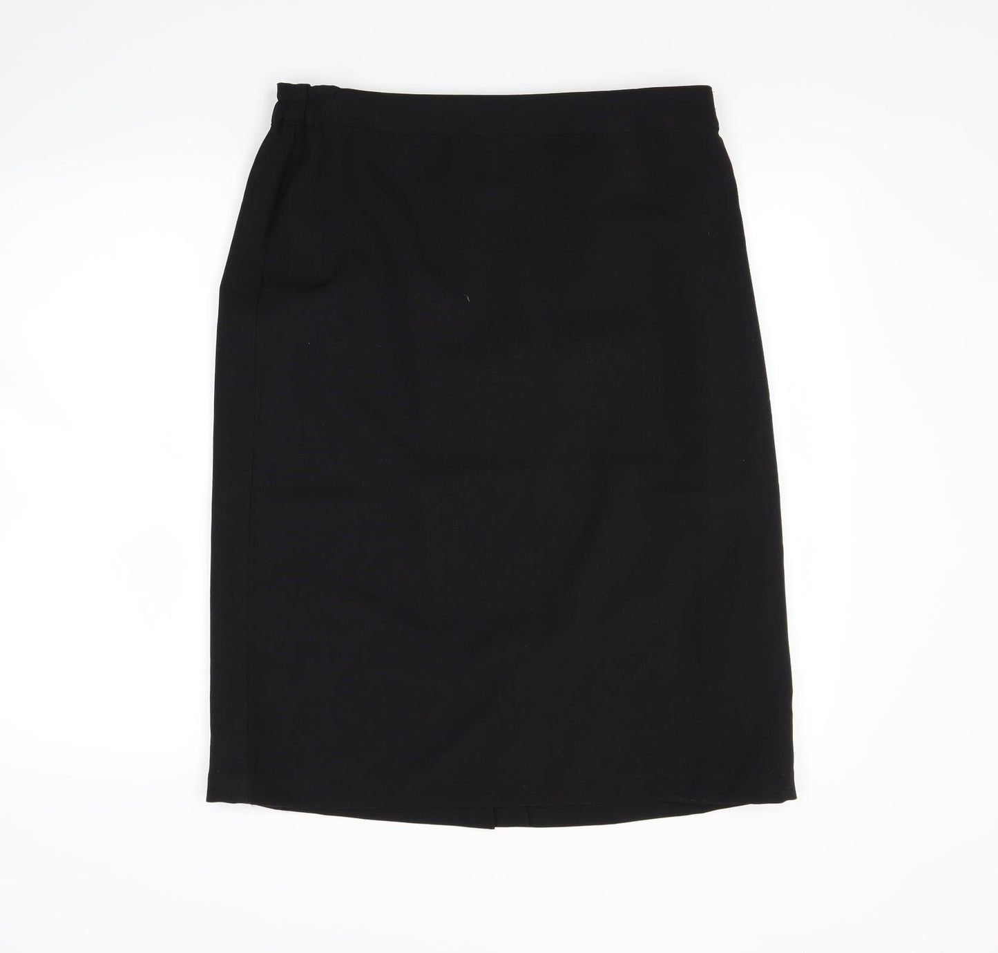 Andre De Brett Womens Black   A-Line Skirt Size 16