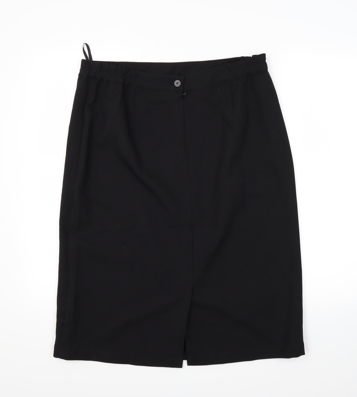 Andre De Brett Womens Black   A-Line Skirt Size 16