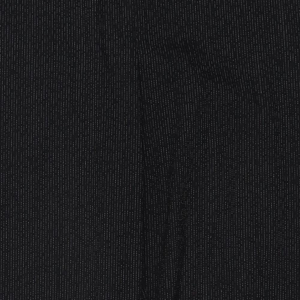 NEXT Womens Black   Trousers  Size 10 L28 in