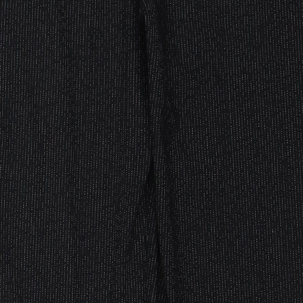 NEXT Womens Black   Trousers  Size 10 L28 in