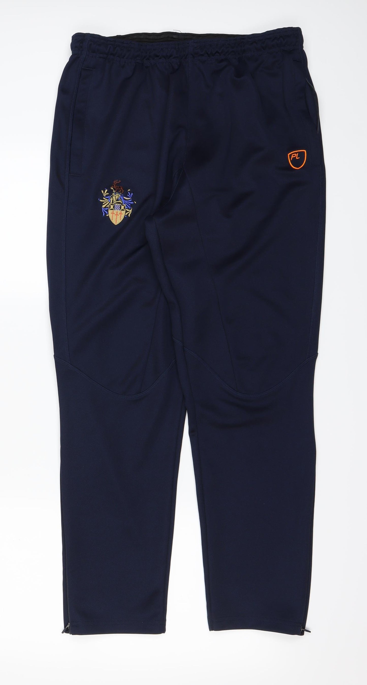 Playerlayer  Mens Blue   Sweatpants Trousers Size L L20 in