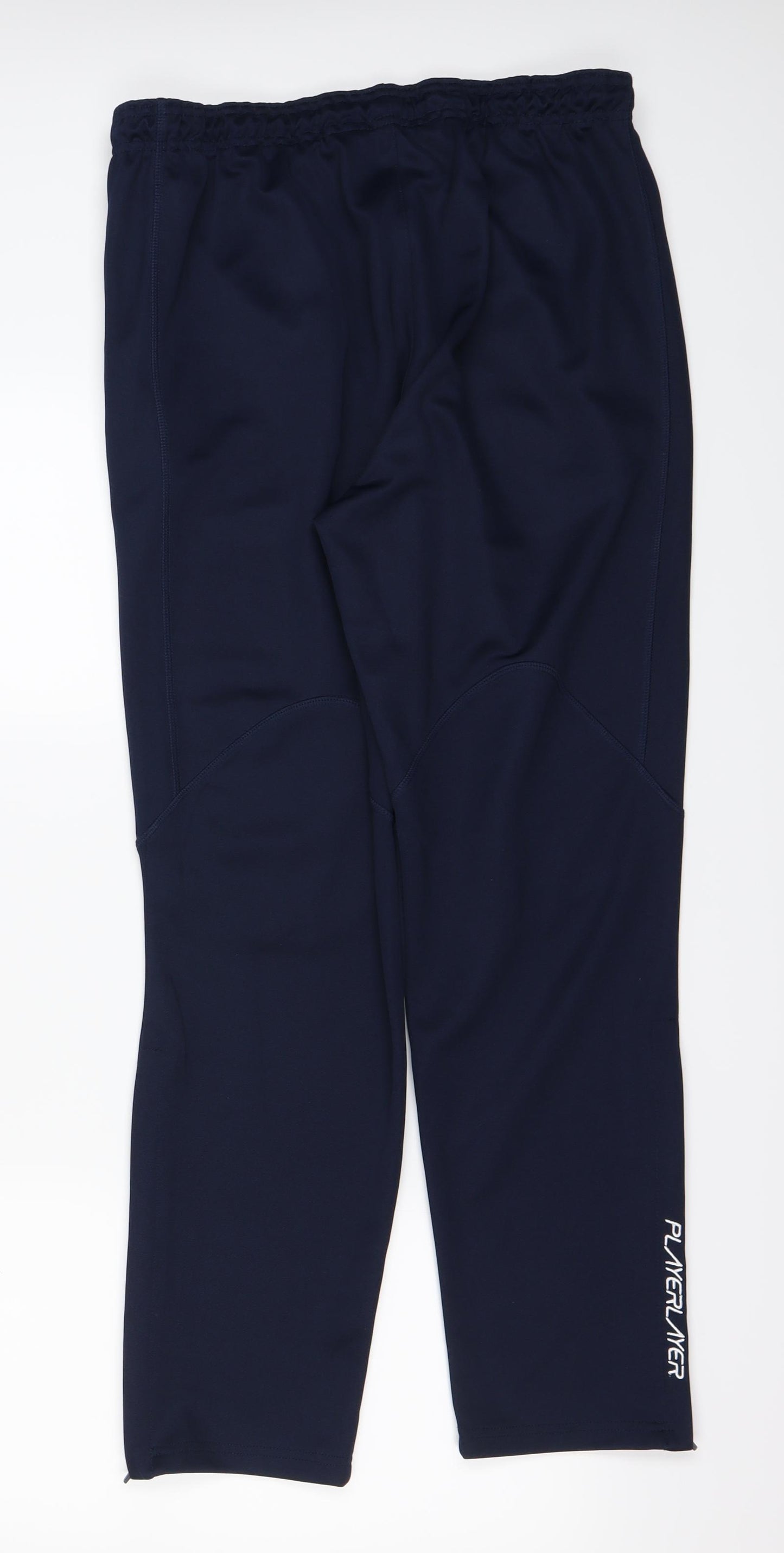 Playerlayer  Mens Blue   Sweatpants Trousers Size L L20 in