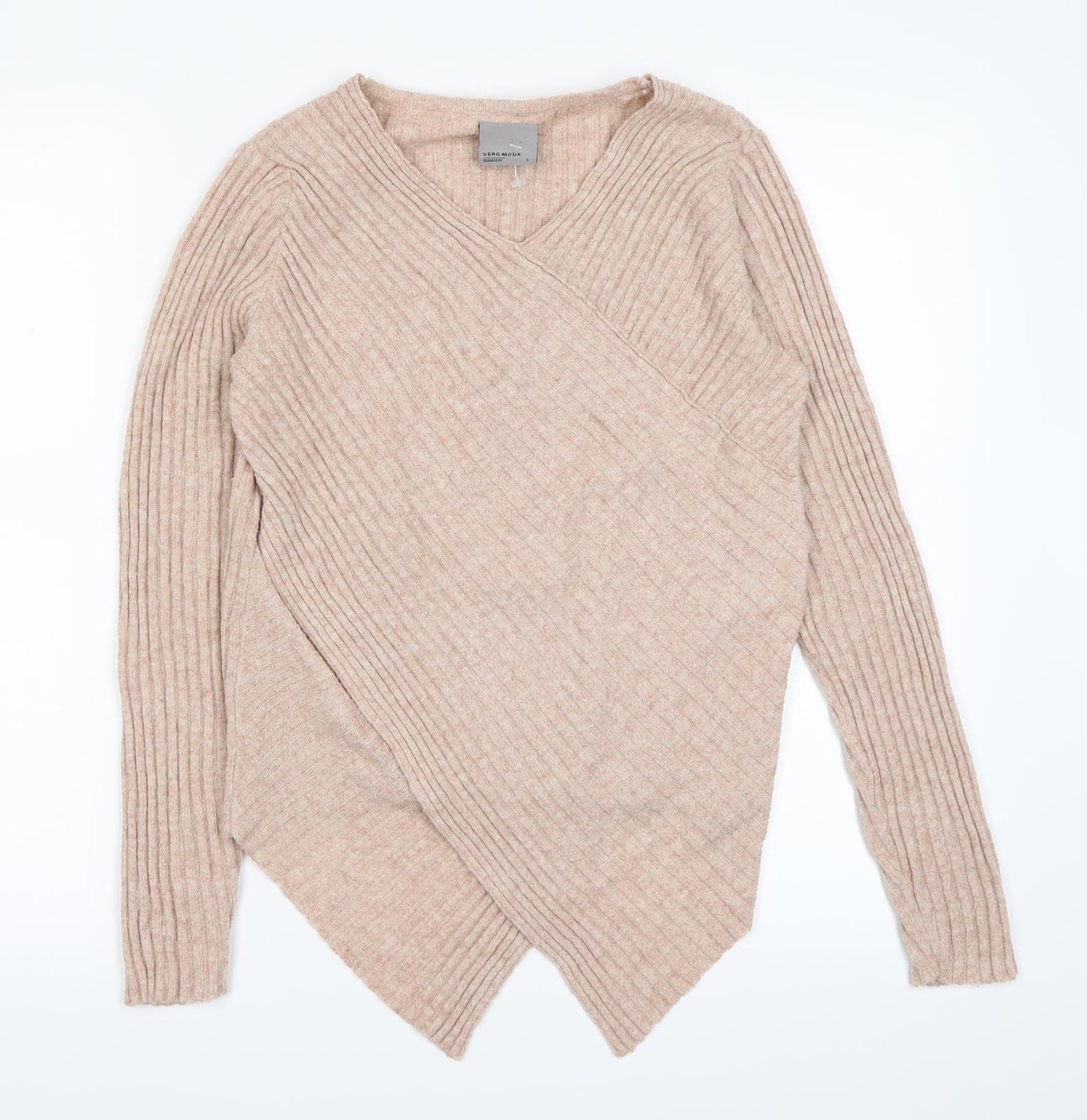 Veromoda Womens Beige   Pullover Jumper Size S