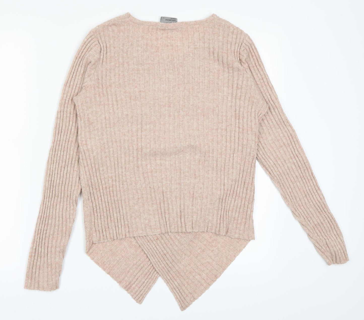 Veromoda Womens Beige   Pullover Jumper Size S