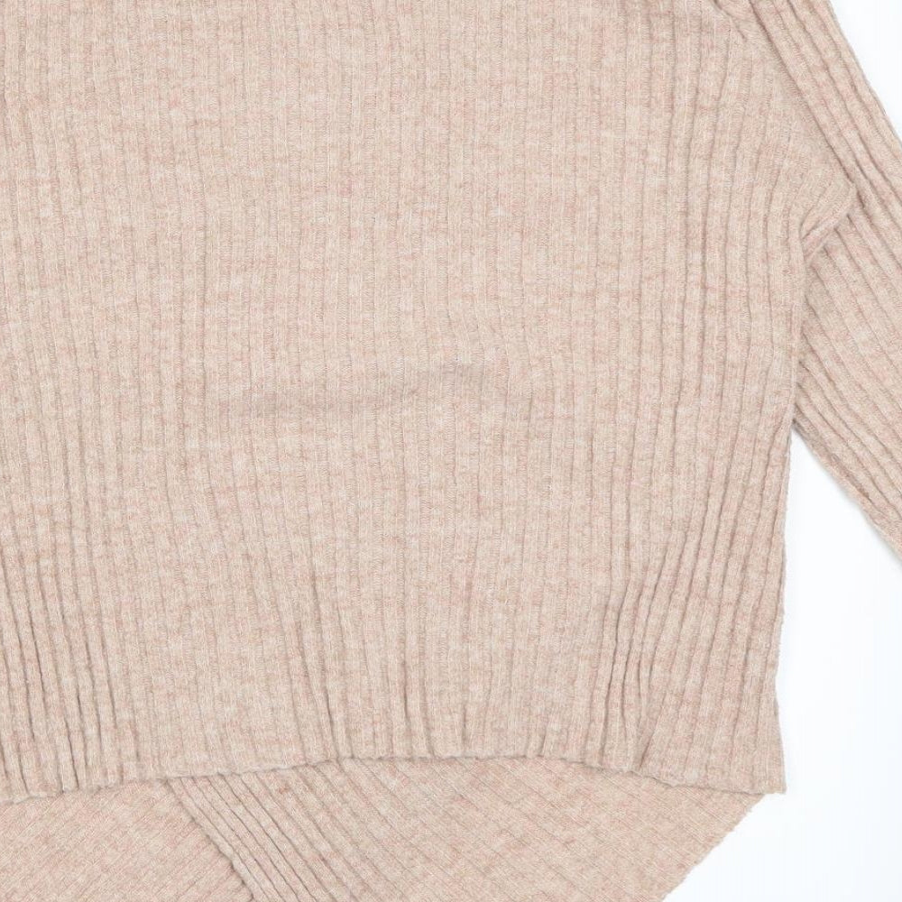 Veromoda Womens Beige   Pullover Jumper Size S
