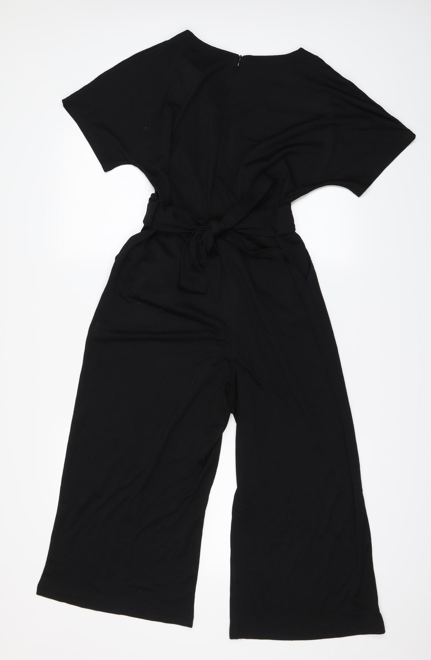 NEXT Womens Black   Jumpsuit One-Piece Size 12 L20 in