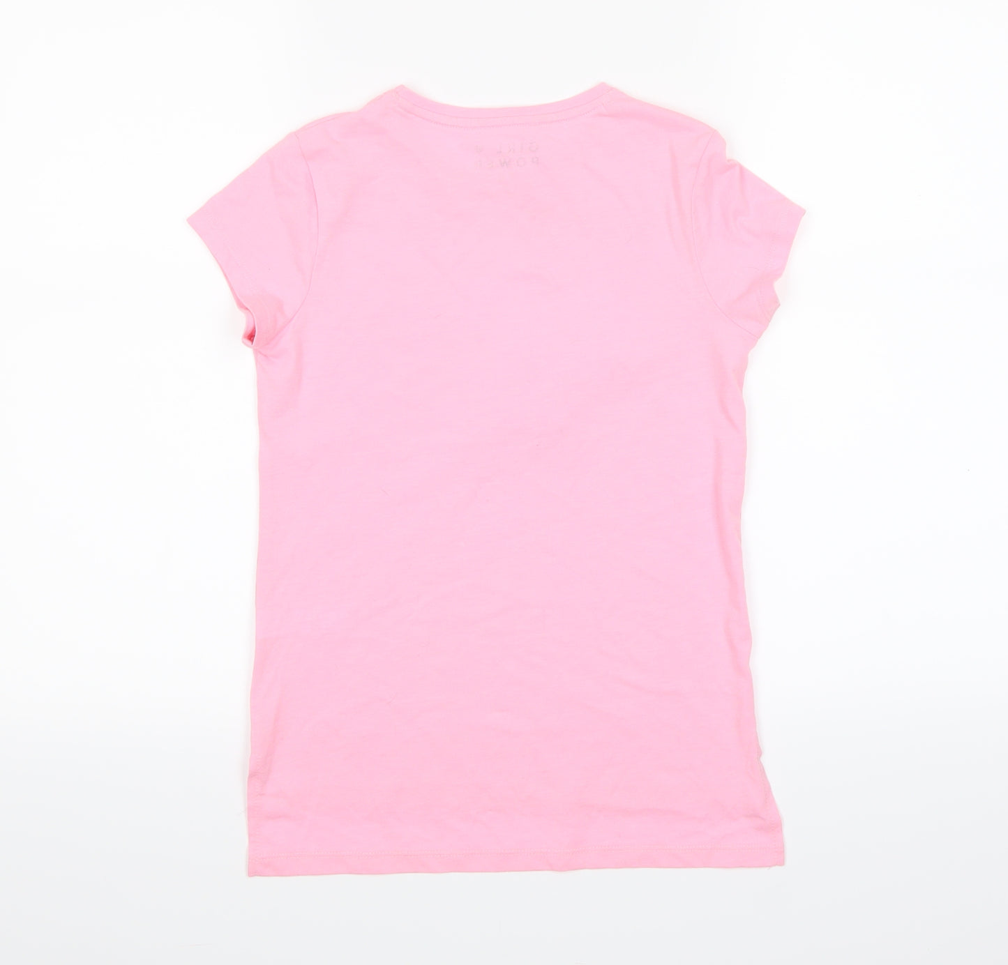 F&F Girls Pink   Basic T-Shirt Size 9-10 Years