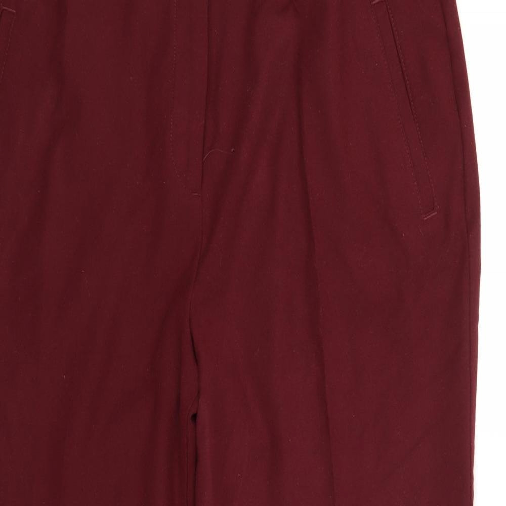 Per Una Womens Purple   Trousers  Size 18 L25 in