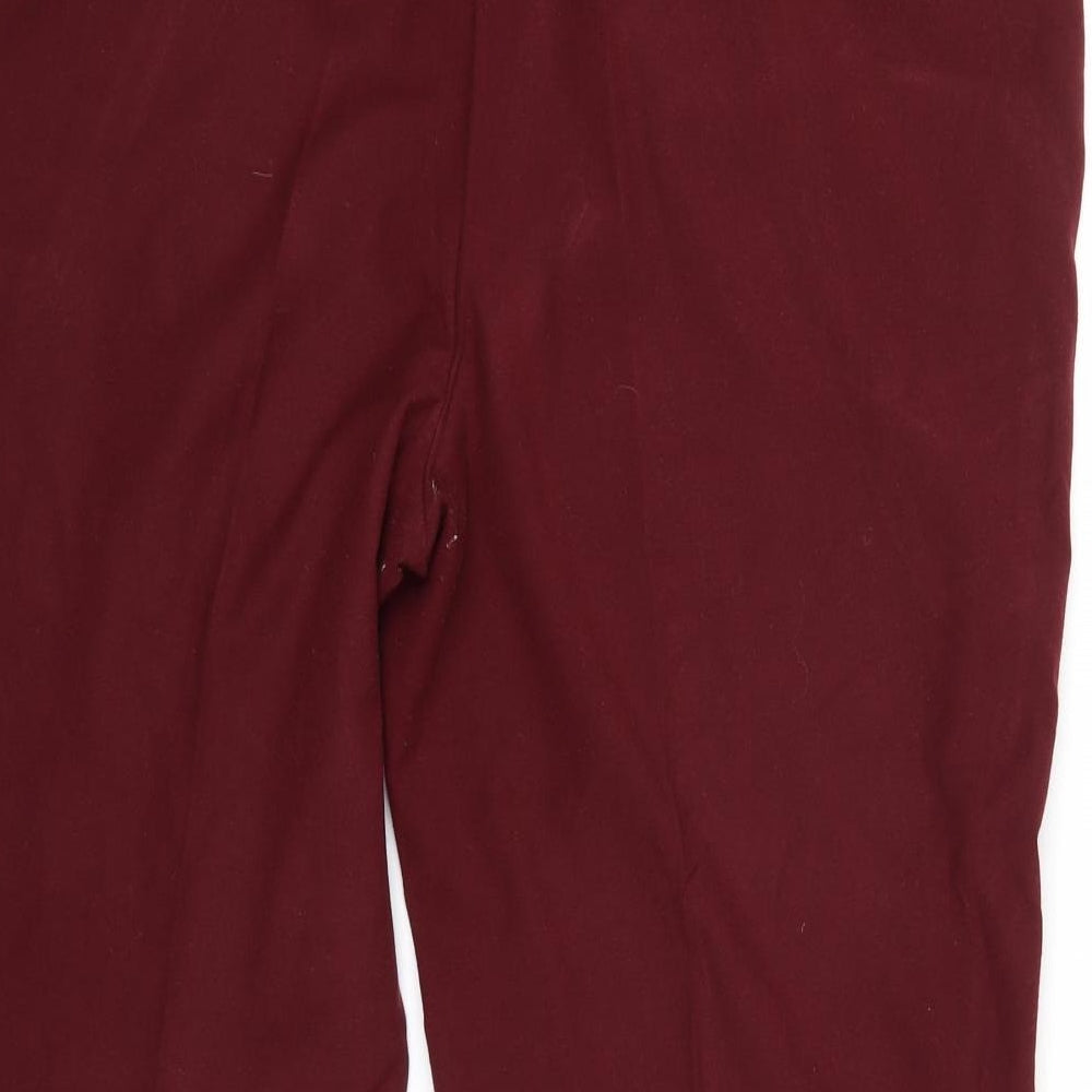 Per Una Womens Purple   Trousers  Size 18 L25 in