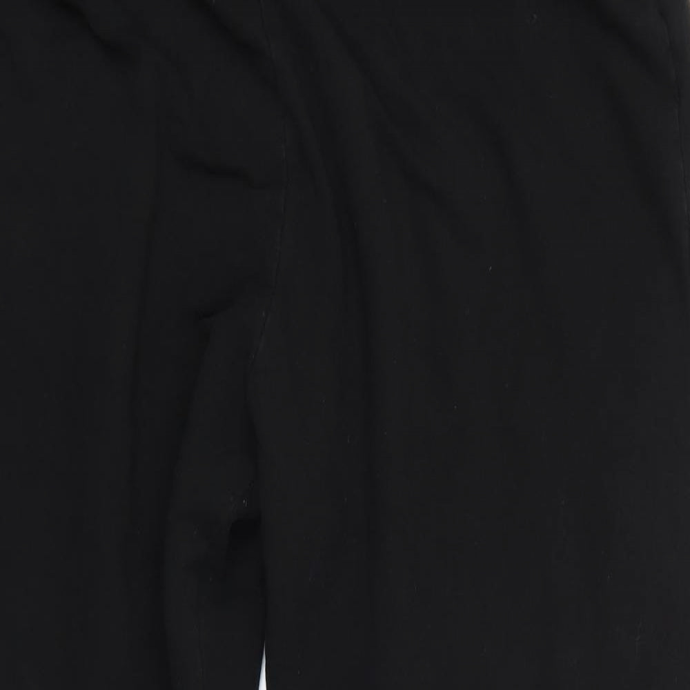 Capsule Womens Black   Jegging Trousers Size 24 L26 in