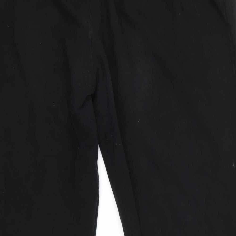 Capsule Womens Black   Jegging Trousers Size 24 L26 in