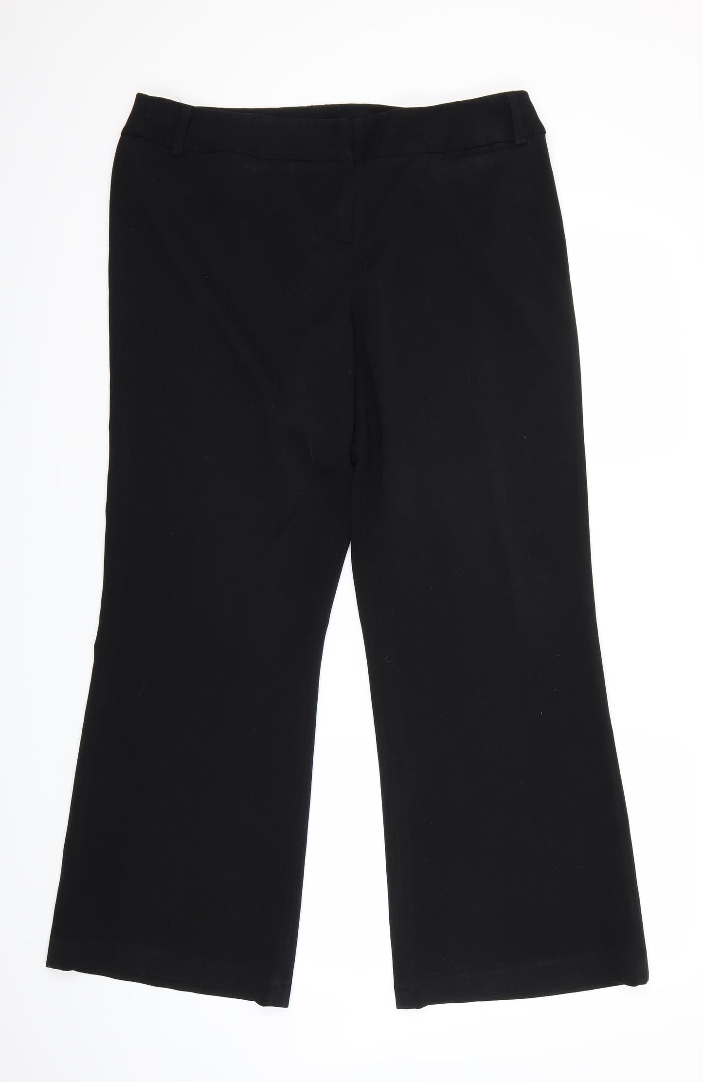 Style Collection Womens Black   Trousers  Size 18 L28 in