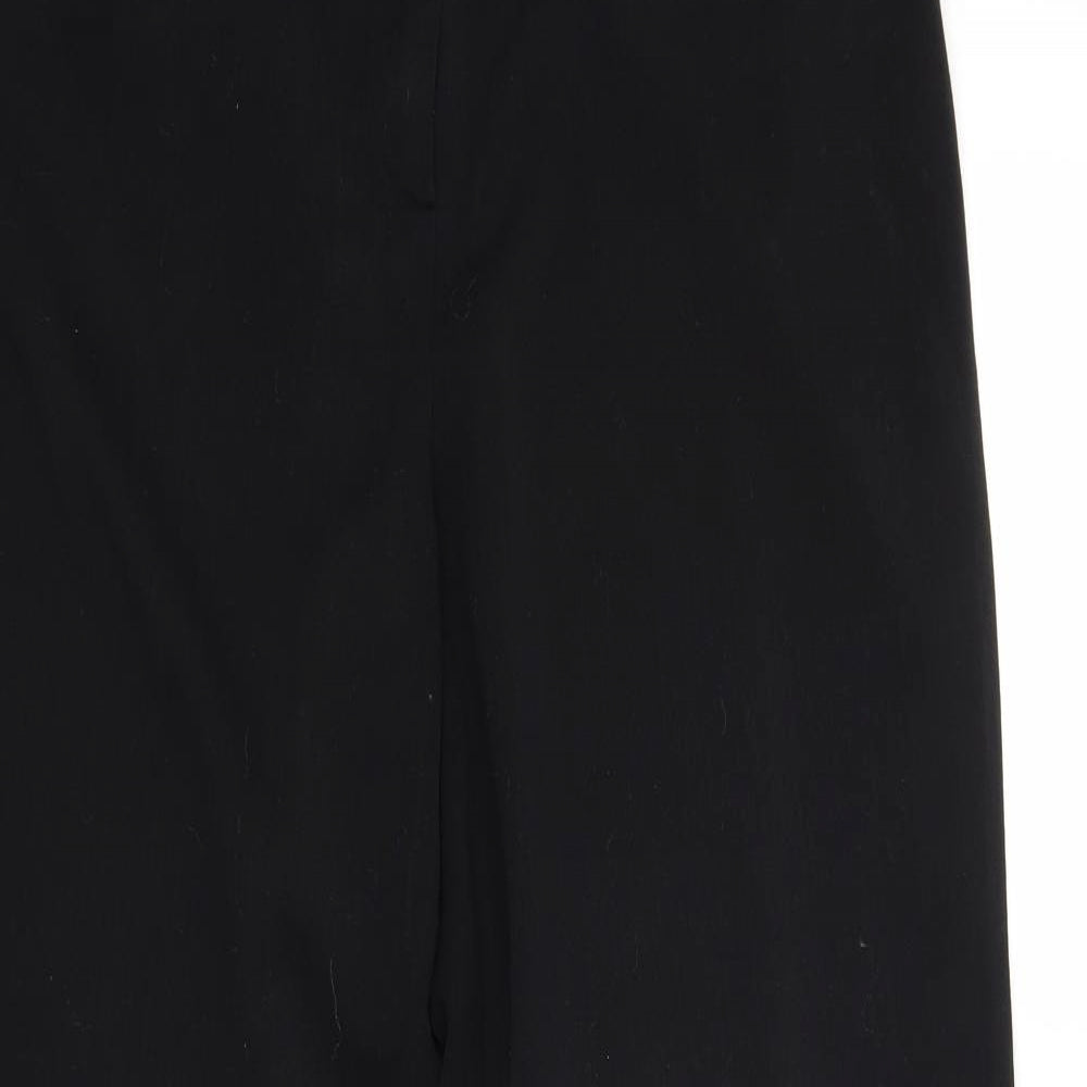 Style Collection Womens Black   Trousers  Size 18 L28 in