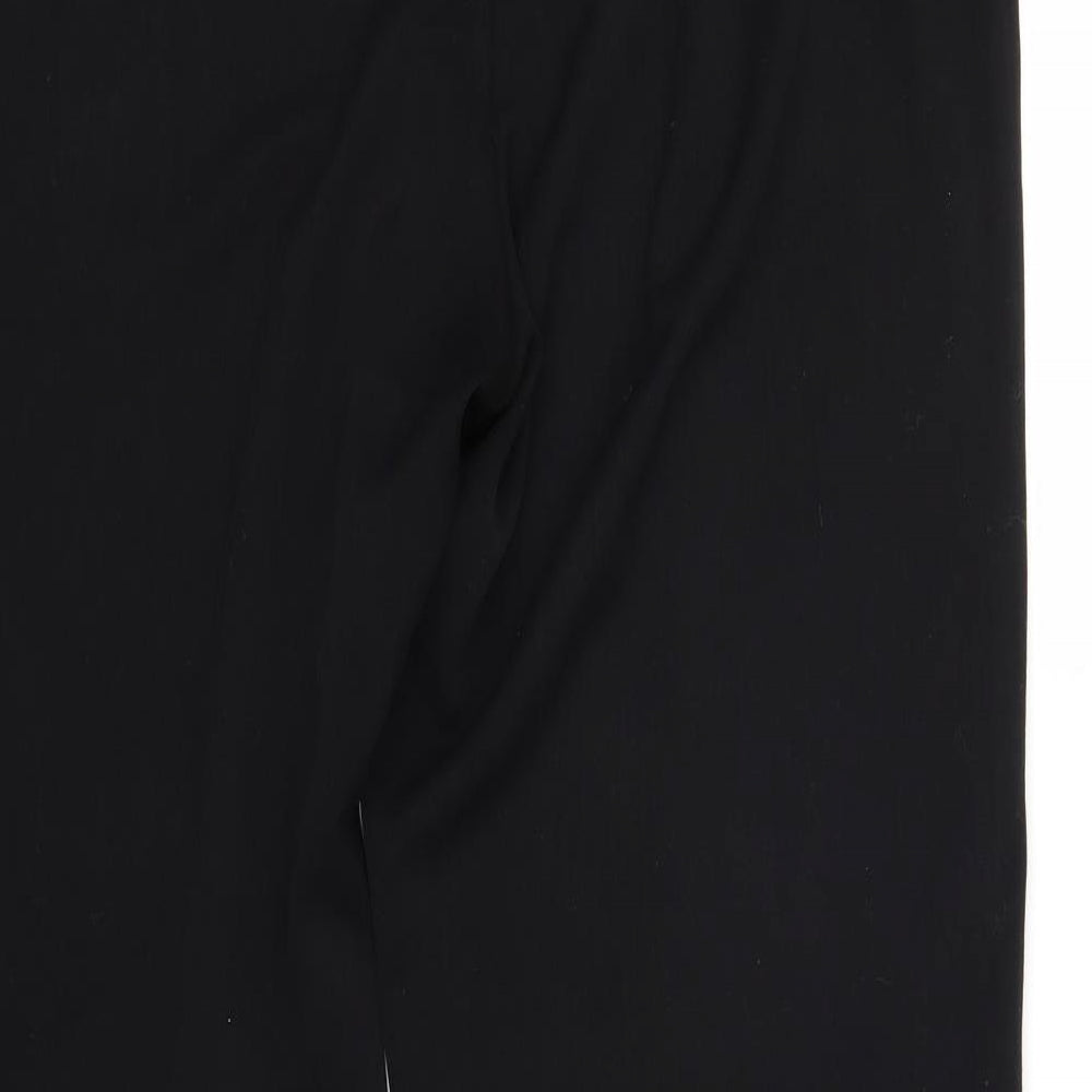 Style Collection Womens Black   Trousers  Size 18 L28 in