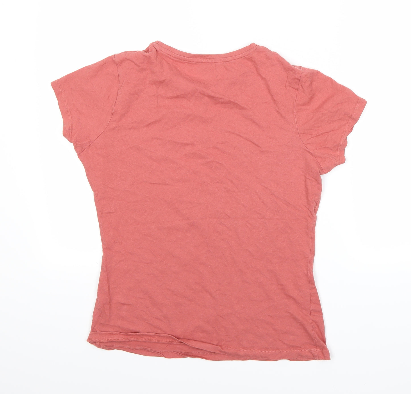 Primark Womens Pink   Basic Tank Size 10