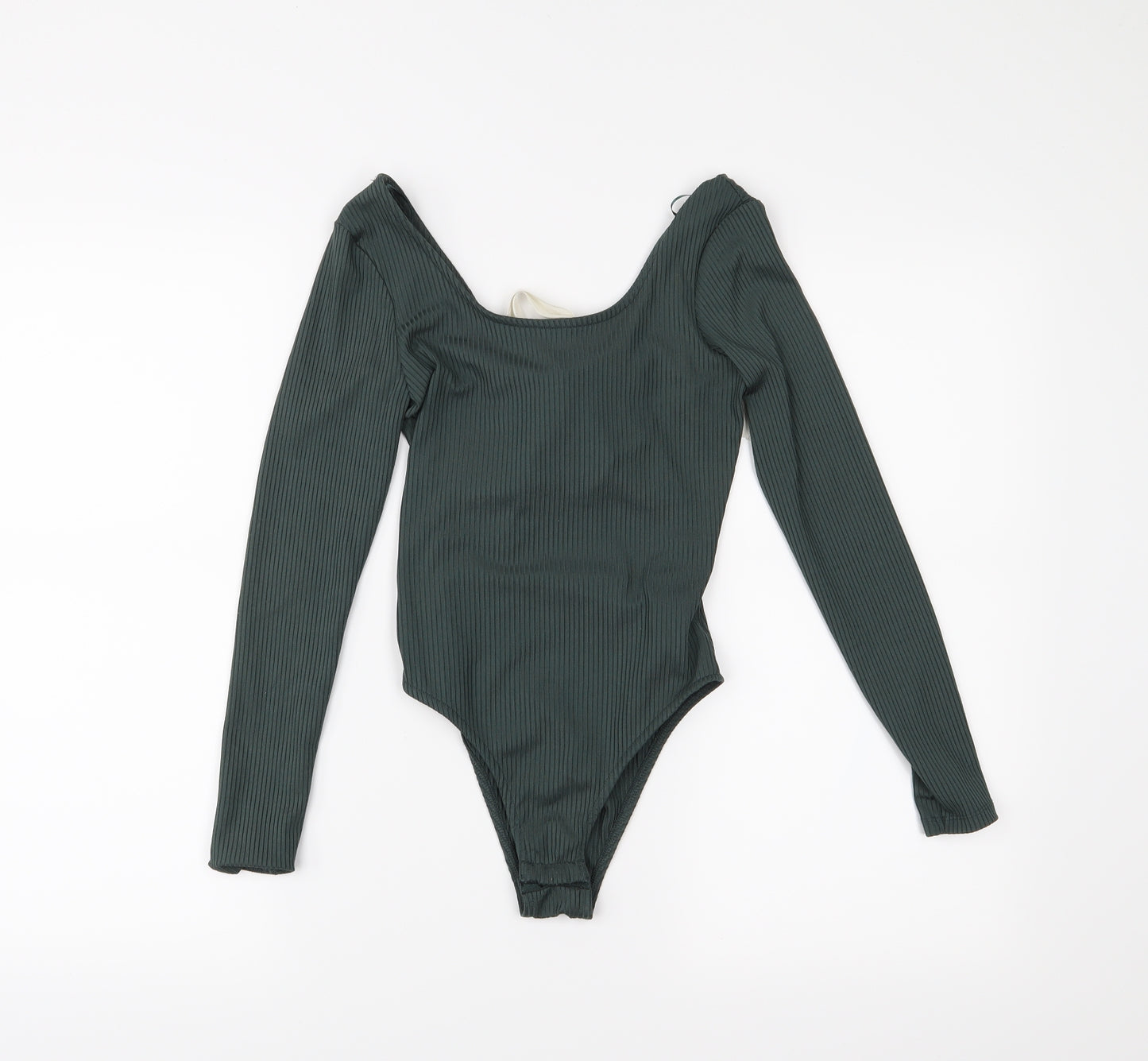 Topshop Womens Green   Bodysuit One-Piece Size 6