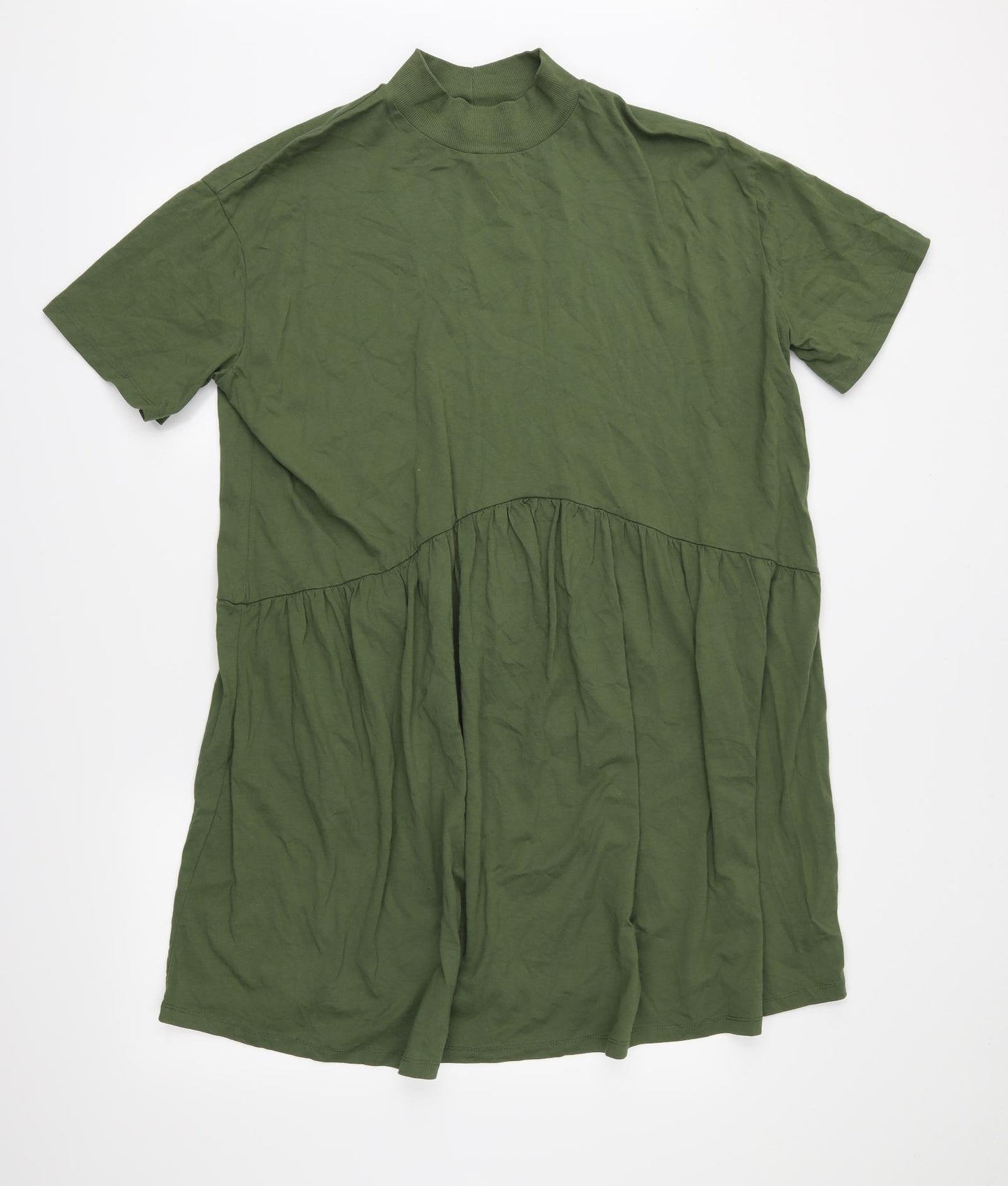 ASOS Womens Green   Jumper Dress  Size 16