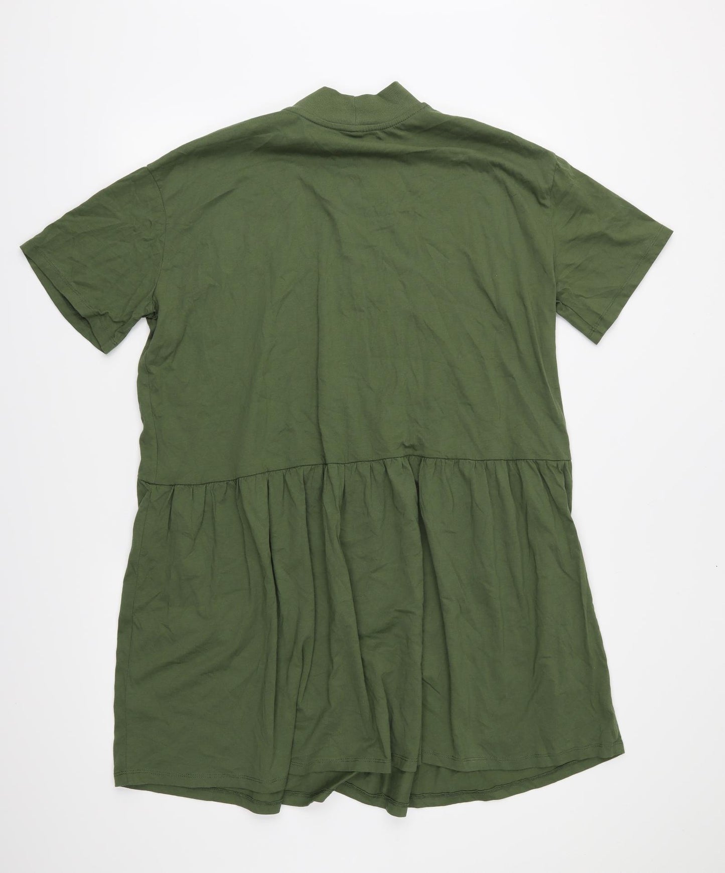 ASOS Womens Green   Jumper Dress  Size 16