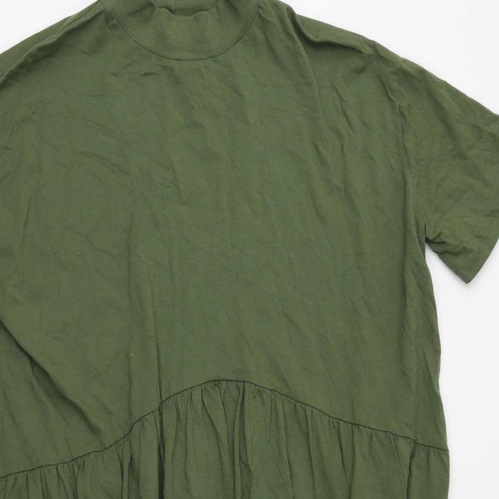 ASOS Womens Green   Jumper Dress  Size 16