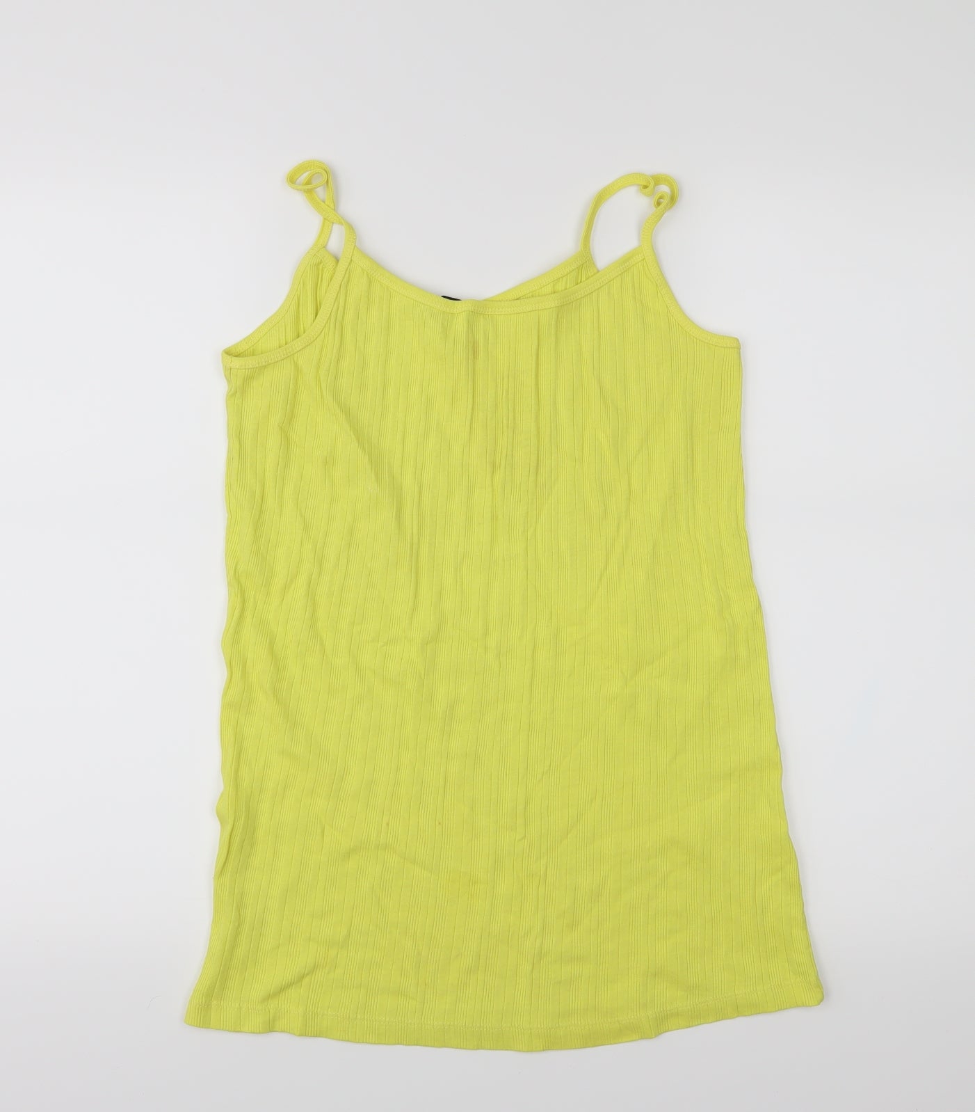 George Womens Yellow   Basic Tank Size 18