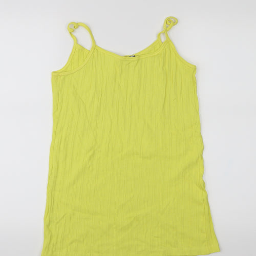 George Womens Yellow   Basic Tank Size 18