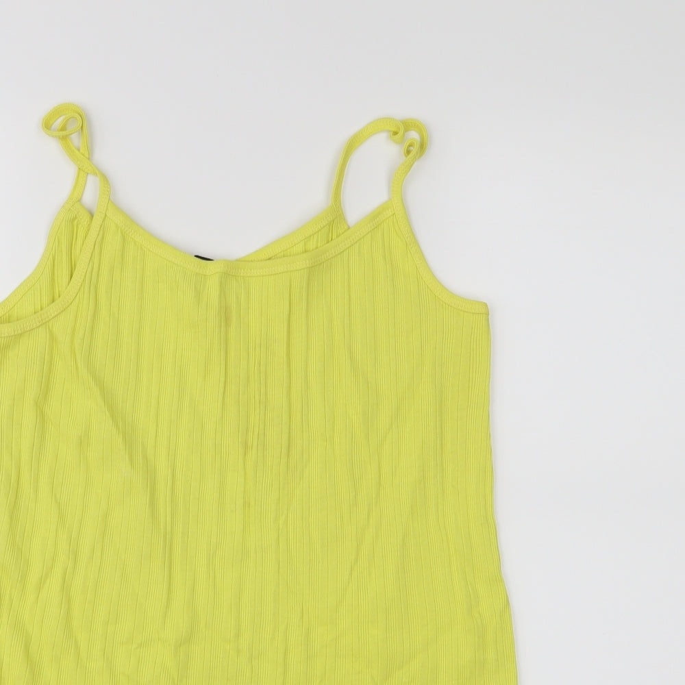 George Womens Yellow   Basic Tank Size 18