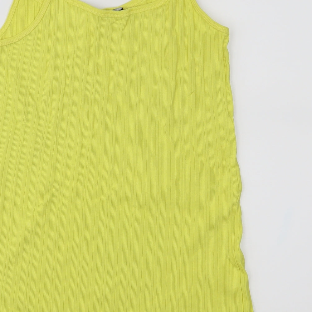 George Womens Yellow   Basic Tank Size 18