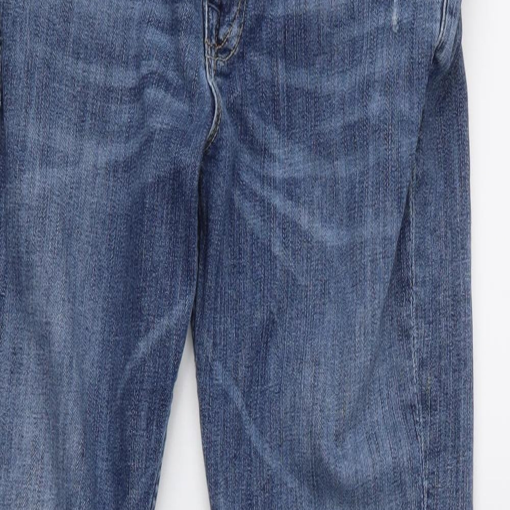 AllSaints Womens Blue   Skinny Jeans Size S L26 in