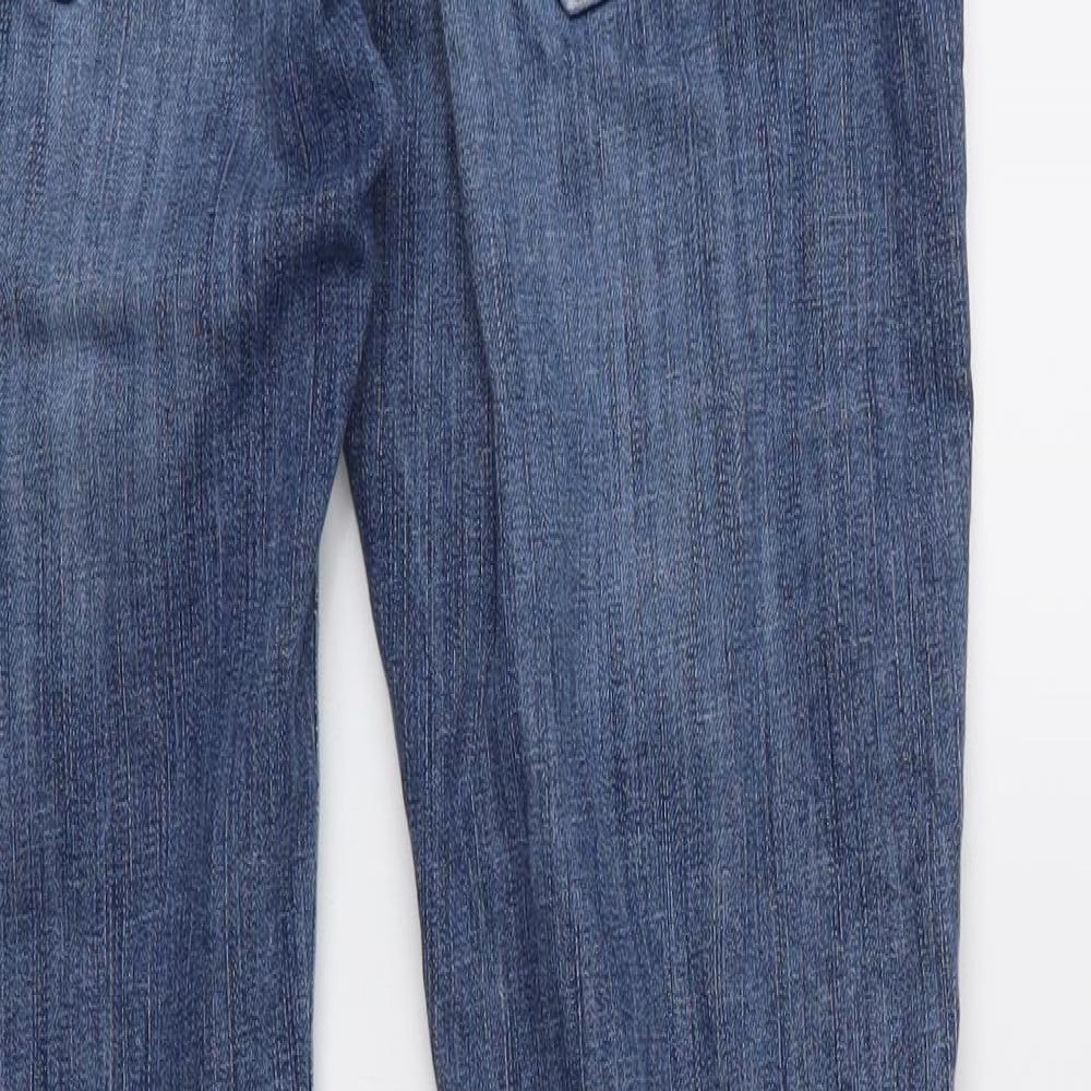 AllSaints Womens Blue   Skinny Jeans Size S L26 in