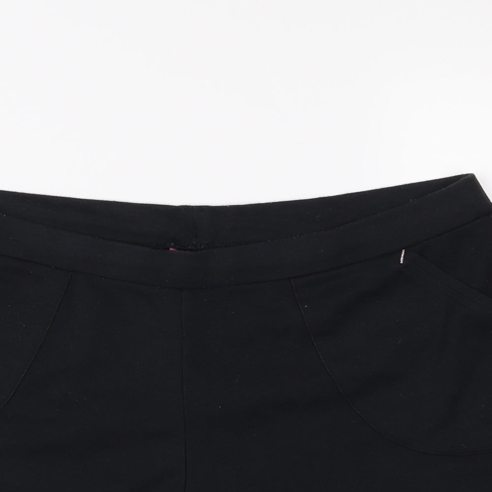 LA Gear Womens Black   Sweat Shorts Size 14