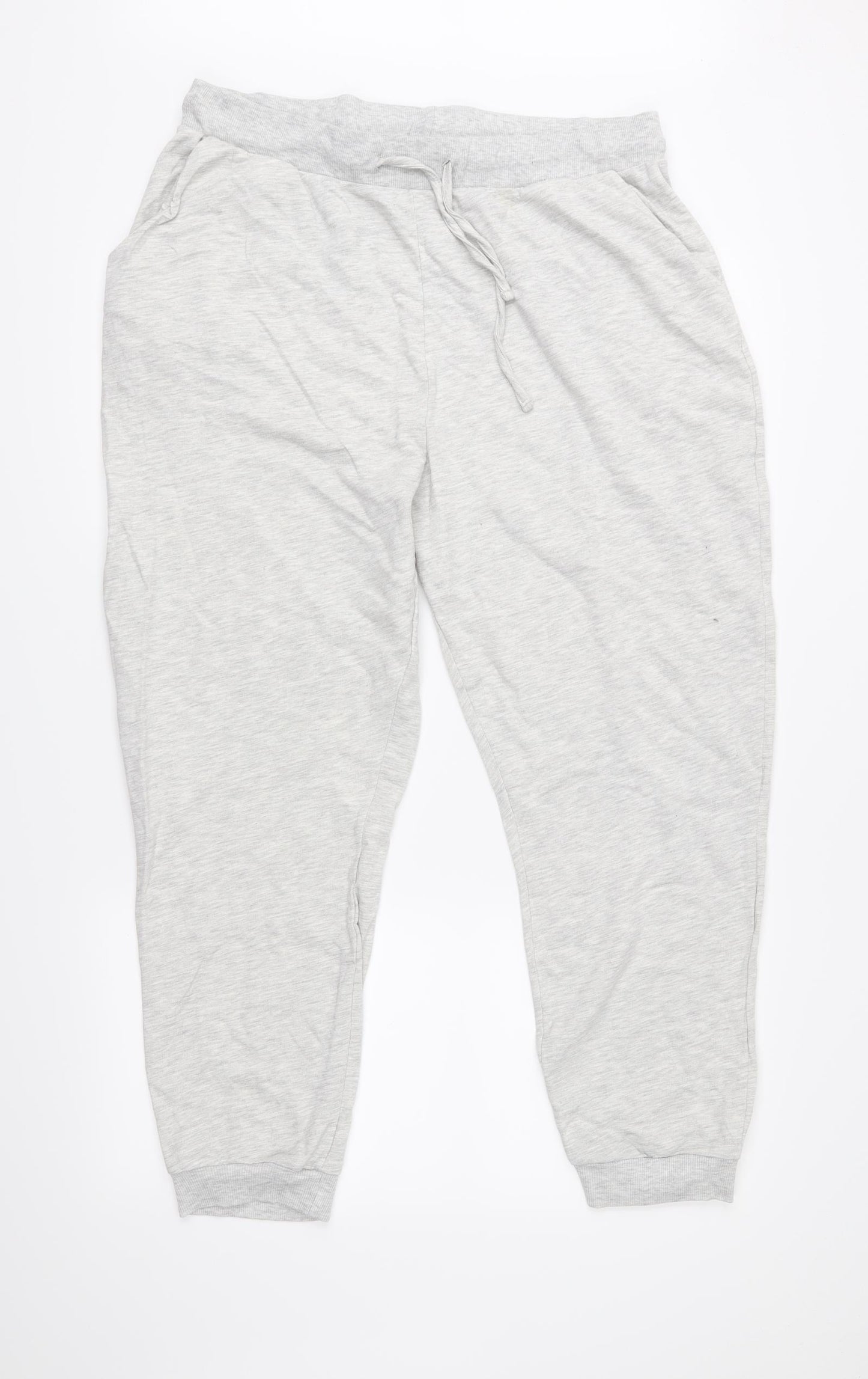 ASOS Womens Grey   Jogger Trousers Size 18 L26 in