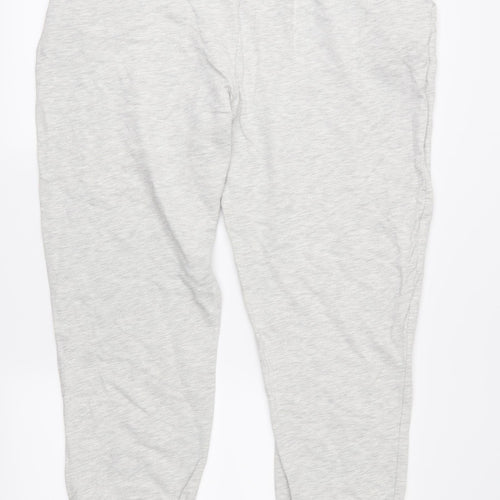 ASOS Womens Grey   Jogger Trousers Size 18 L26 in