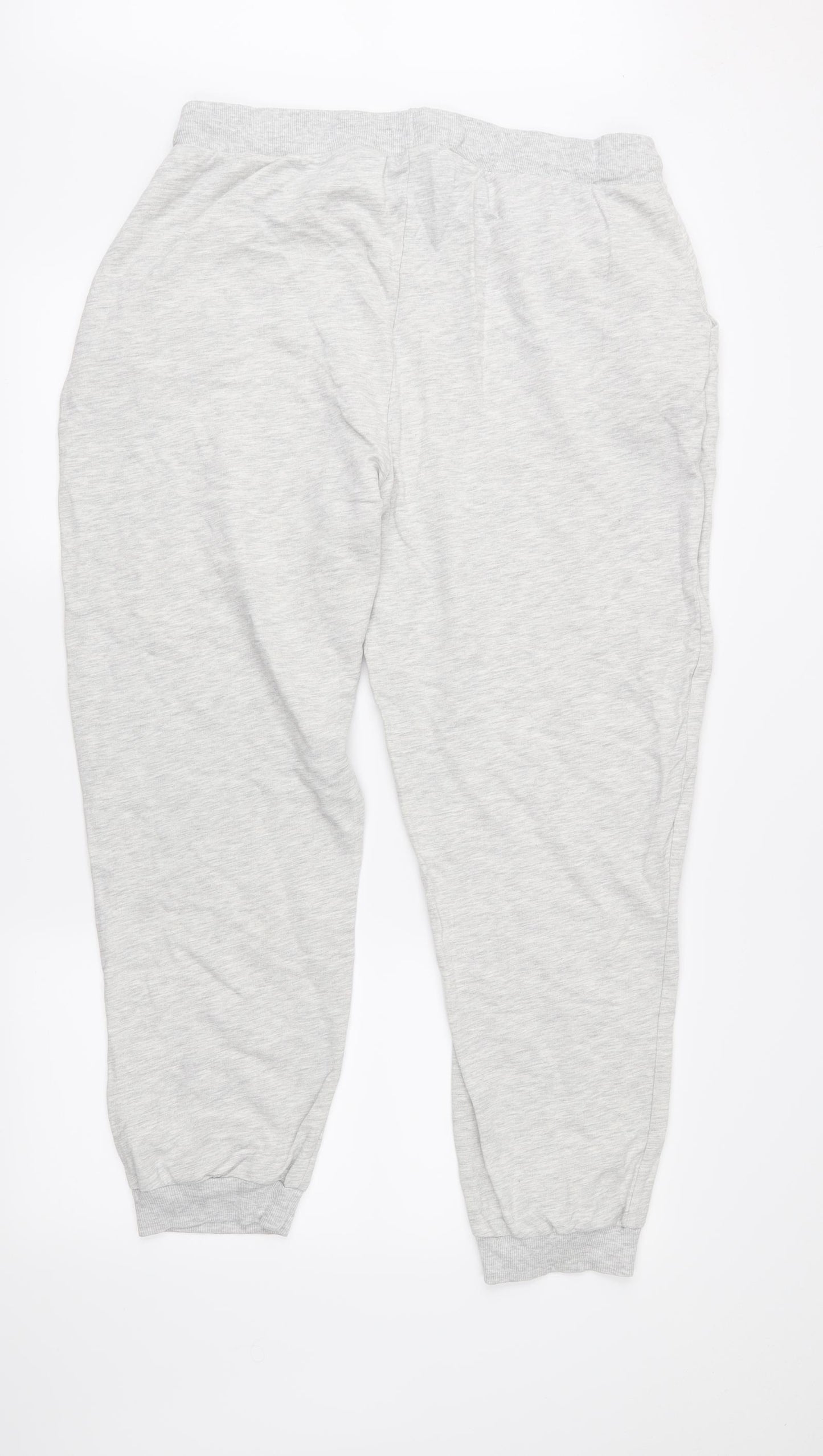 ASOS Womens Grey   Jogger Trousers Size 18 L26 in