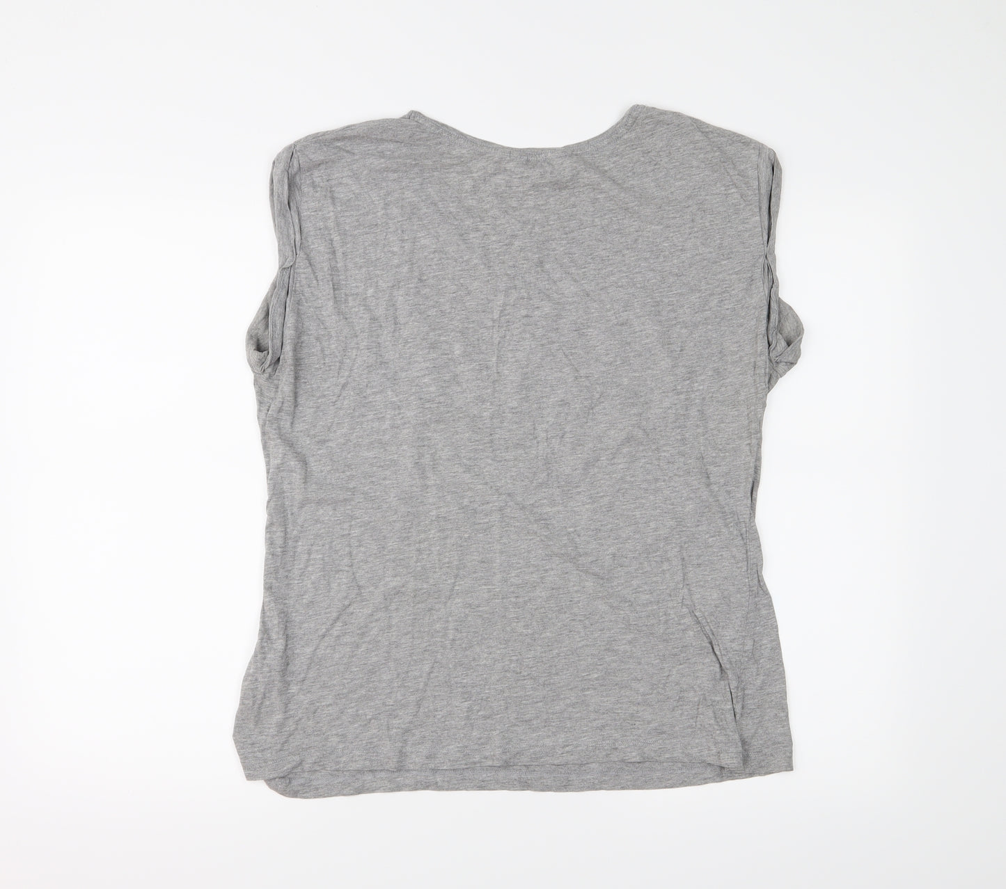 New Look Womens Grey   Basic T-Shirt Size 18