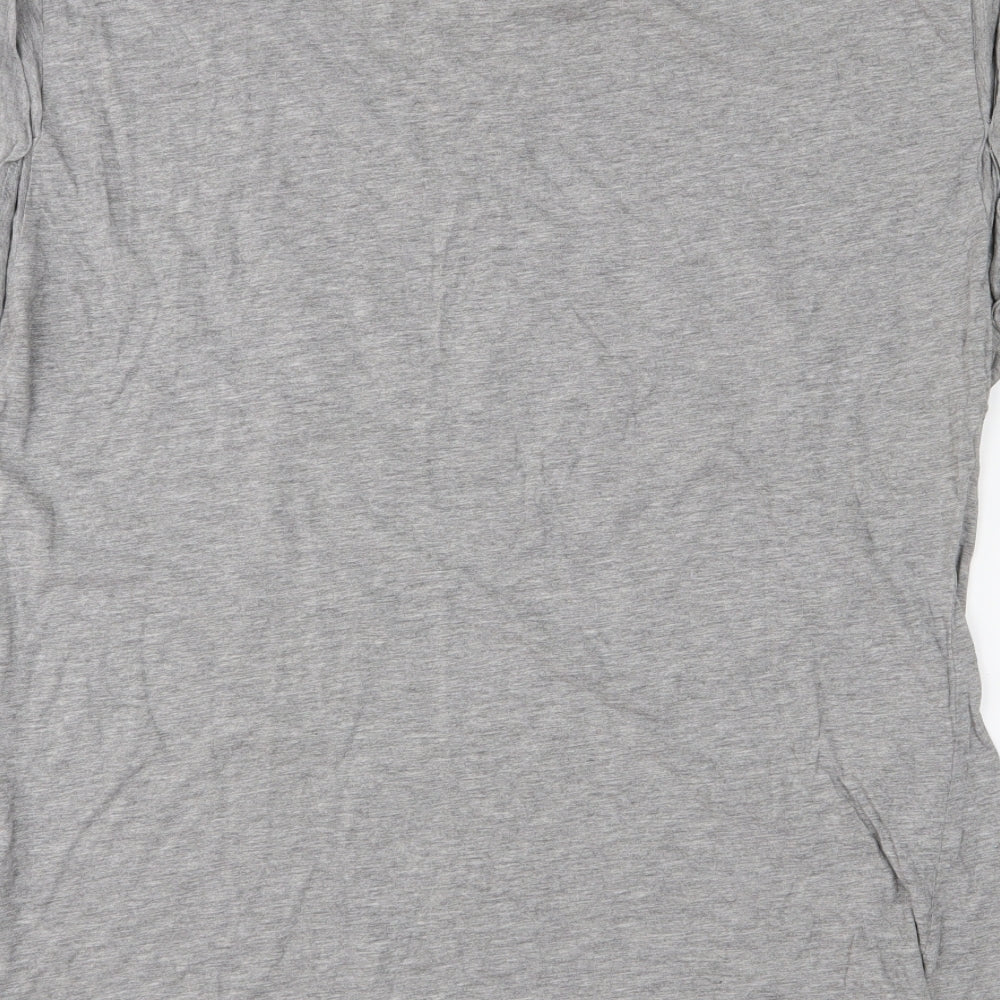 New Look Womens Grey   Basic T-Shirt Size 18