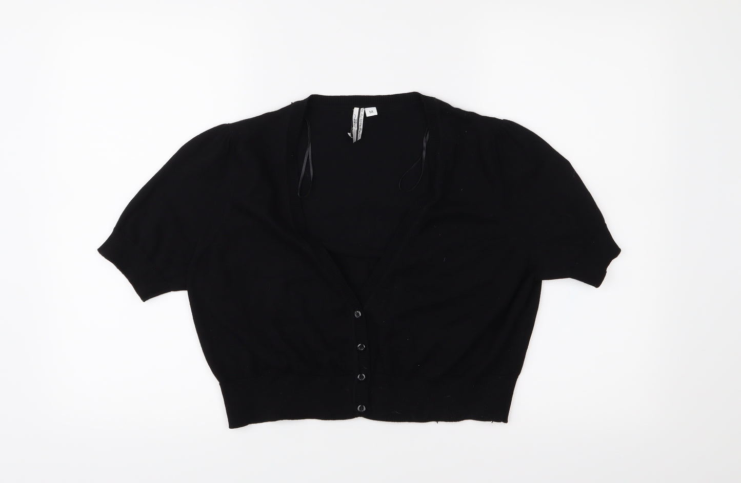 New Look Womens Black   Cardigan Jumper Size 18